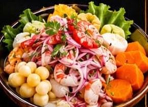 Platos marinos