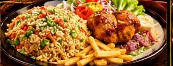 Pollo a la brasa